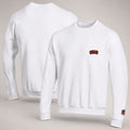 092 Maryland Terrapins Embroidered Logo Crewneck Sweatshirt - Unisex Adult Pullover