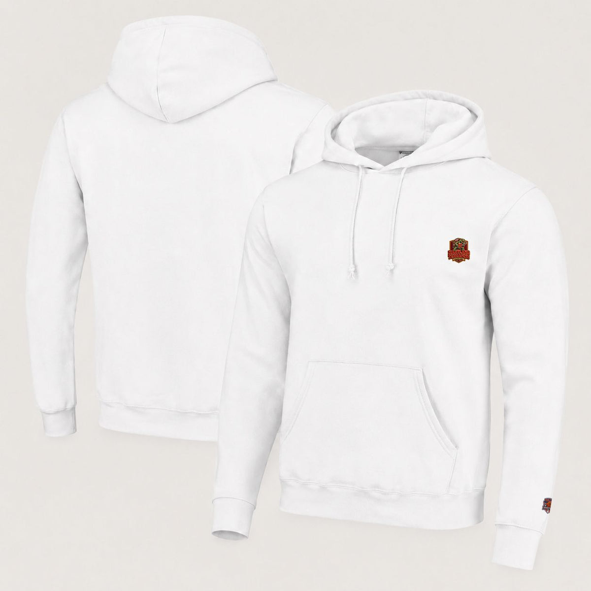 093 Maryland Terrapins Pullover Hoodie - Embroidered Logo Fleece Sweatshirt
