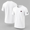 093 Washington Capitals Puff Embroidered Logo T-Shirt - Unisex Short Sleeve Tee