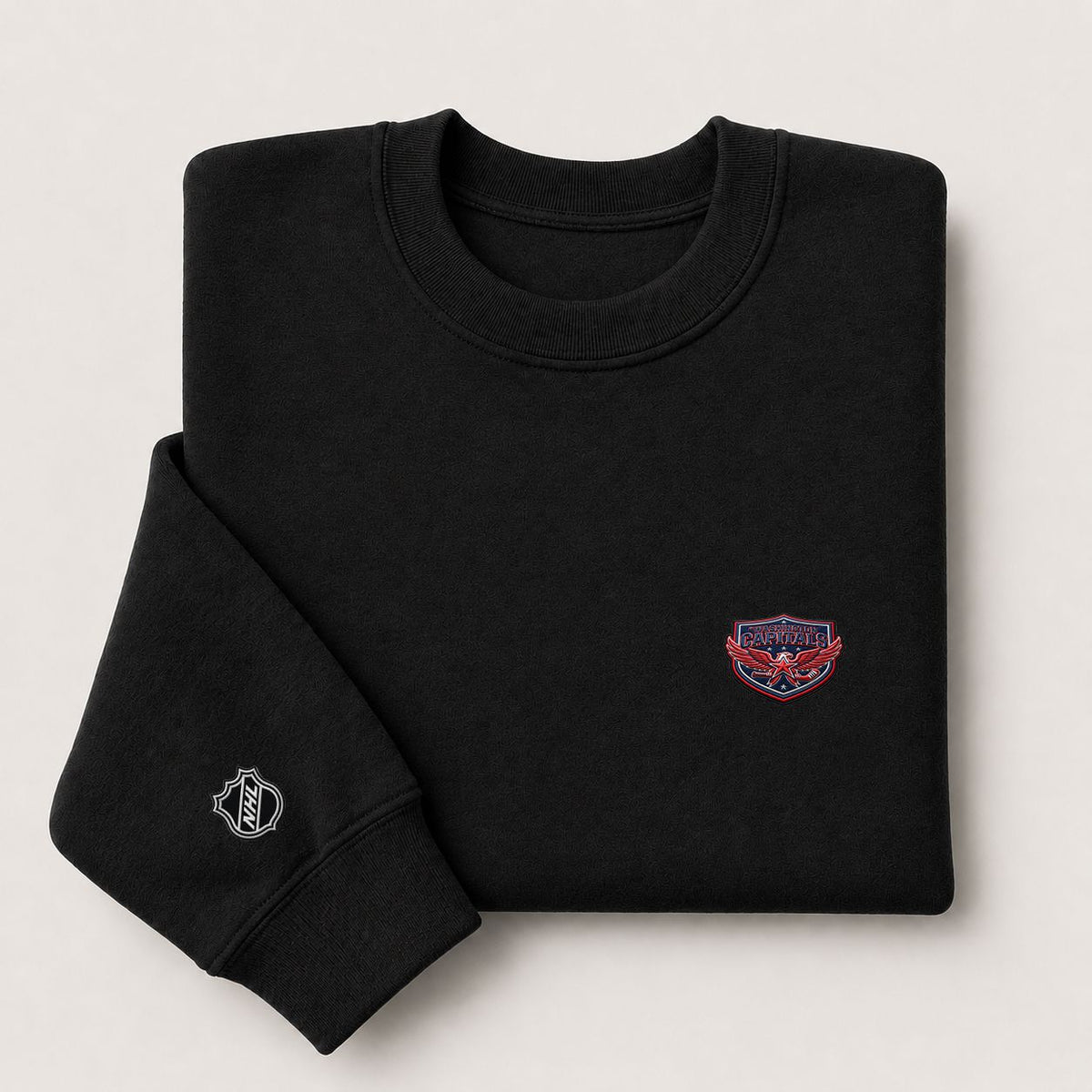 093 Washington Capitals Crewneck Sweatshirt - Unisex Adult Pullover