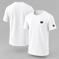 093 Washington Capitals Puff Embroidered Logo T-Shirt - Unisex Short Sleeve Tee