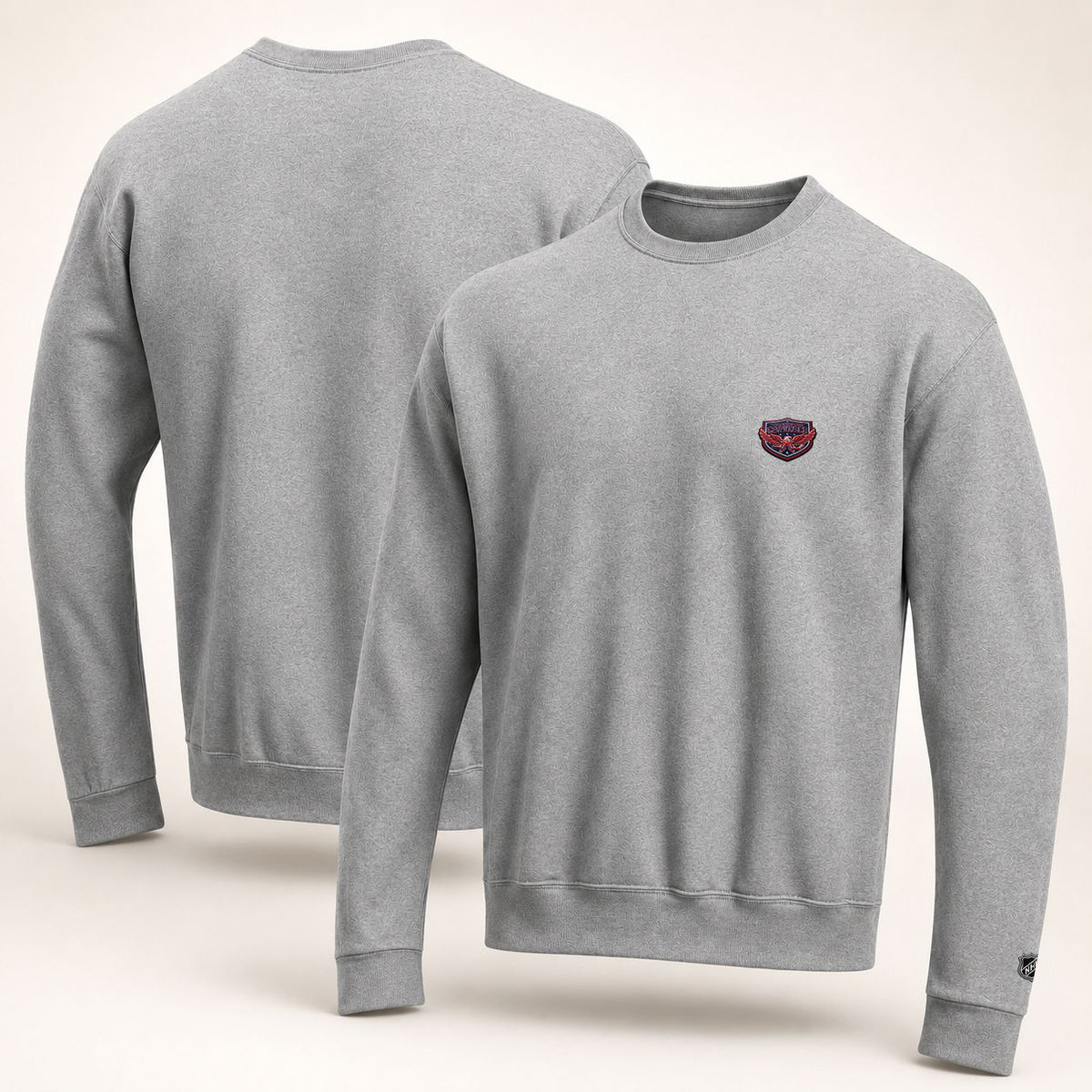 093 Washington Capitals Crewneck Sweatshirt - Unisex Adult Pullover