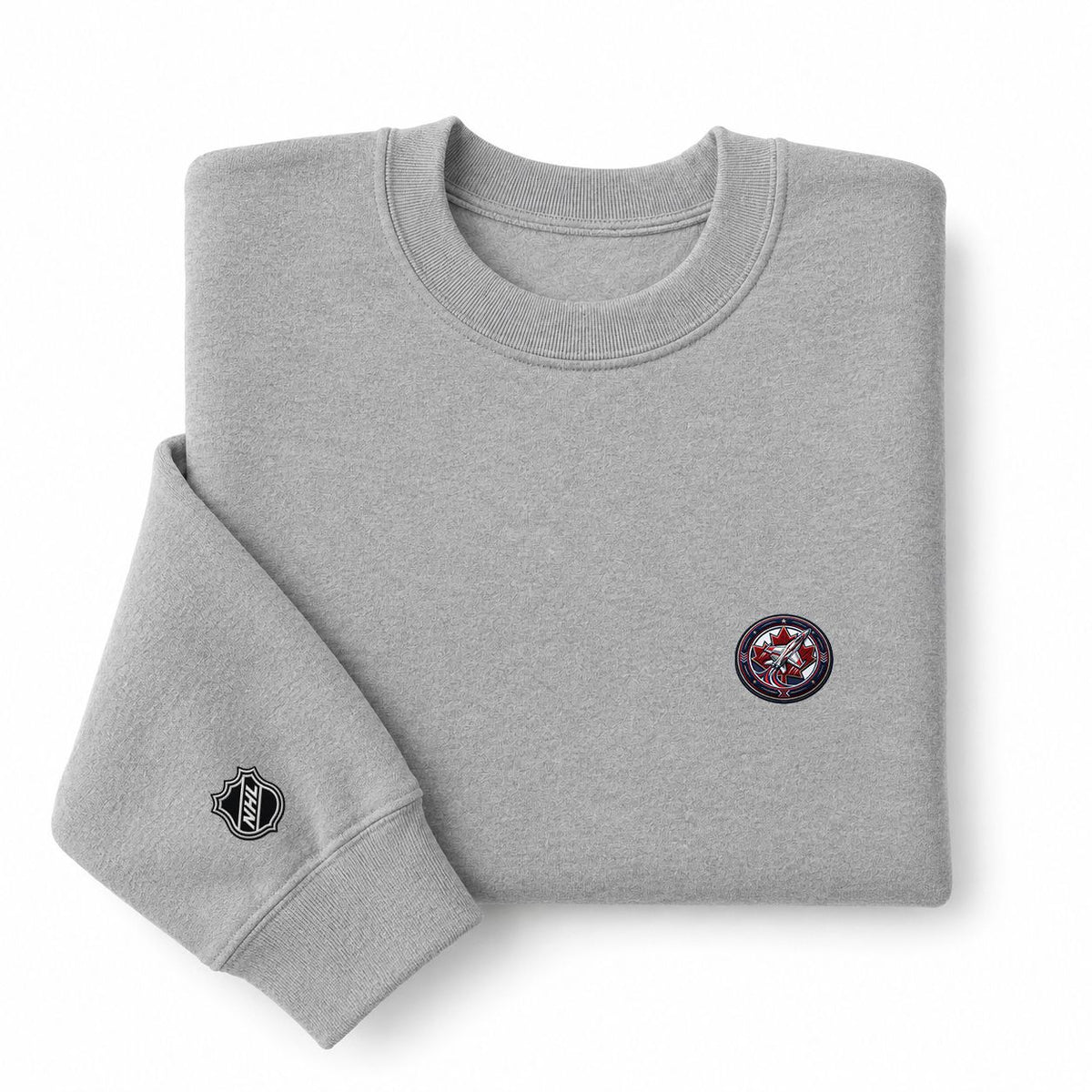 094 Winnipeg Jets Crewneck Sweatshirt - Unisex Adult Pullover