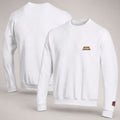 095 Miami Hurricanes Embroidered Logo Crewneck Sweatshirt - Unisex Adult Pullover