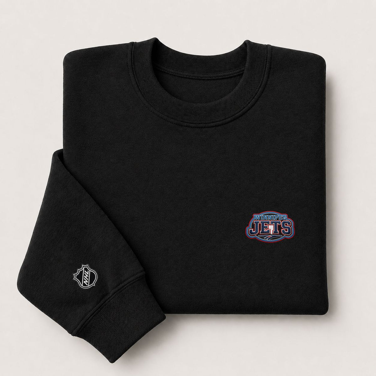 095 Winnipeg Jets Crewneck Sweatshirt - Unisex Adult Pullover