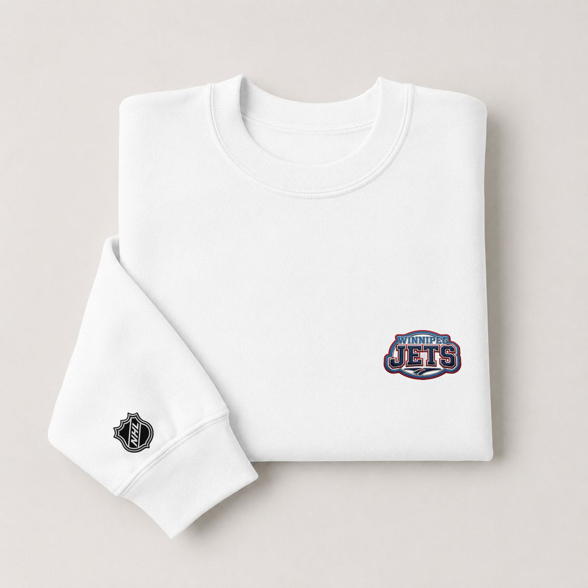 095 Winnipeg Jets Crewneck Sweatshirt - Unisex Adult Pullover