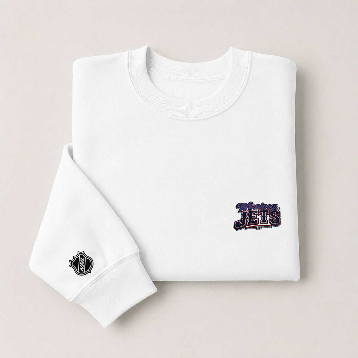 095 Winnipeg Jets Crewneck Sweatshirt - Unisex Adult Pullover