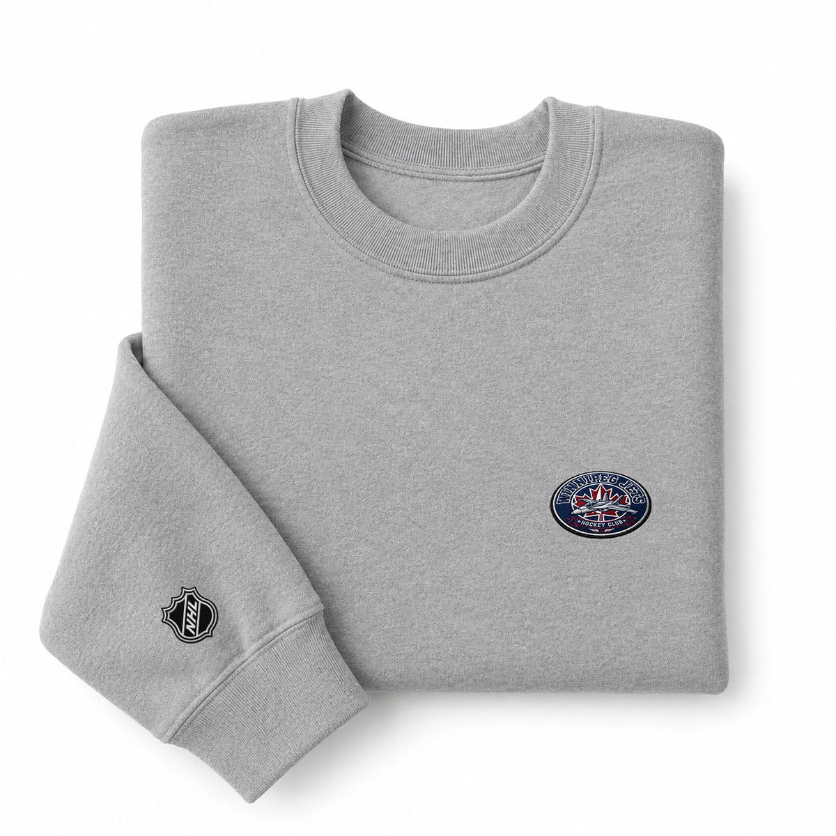 096 Winnipeg Jets Crewneck Sweatshirt - Unisex Adult Pullover
