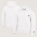 Athletics Logo Pullover Hoodie - Embroidered Logo Fleece Sweatshirt