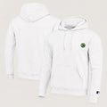 Athletics Logo Pullover Hoodie - Embroidered Logo Fleece Sweatshirt