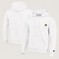Athletics Logo Pullover Hoodie - Embroidered Logo Fleece Sweatshirt