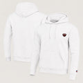 Atlanta Falcons Embroidered Pullover Hoodie - Embroidered Logo Fleece Sweatshirt