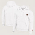 Atlanta Hawks Logo Pullover Hoodie - Embroidered Logo Fleece Sweatshirt