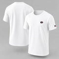 Baltimore Ravens Embroidered Logo Puff Embroidered Logo T-Shirt - Unisex Short Sleeve Tee