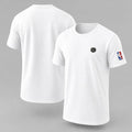 Brooklyn Nets Logo Embroidered Logo Puff Embroidered Logo T-Shirt - Unisex Short Sleeve Tee