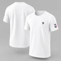 Brooklyn Nets Embroidered Logo Puff Embroidered Logo T-Shirt - Unisex Short Sleeve Tee