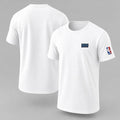 Charlotte Hornets Embroidered Logo Puff Embroidered Logo T-Shirt - Unisex Short Sleeve Tee