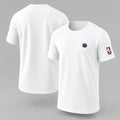 Charlotte Hornets Logo Embroidered Logo Puff Embroidered Logo T-Shirt - Unisex Short Sleeve Tee