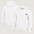 Chicago Bears Logo Embroidery Pullover Hoodie - Embroidered Logo Fleece Sweatshirt