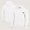 Chicago Bears Logo Embroidery Pullover Hoodie - Embroidered Logo Fleece Sweatshirt