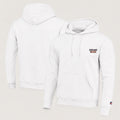 Chicago Bears Embroidery Pullover Hoodie - Embroidered Logo Fleece Sweatshirt