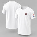 Chicago Bulls Embroidered Logo Puff Embroidered Logo T-Shirt - Unisex Short Sleeve Tee