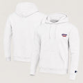 Chicago Cubs Embroidery Pullover Hoodie - Embroidered Logo Fleece Sweatshirt