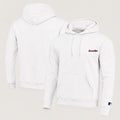 Cincinnati Reds Embroidery Style Pullover Hoodie - Embroidered Logo Fleece Sweatshirt