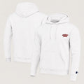 Cincinnati Reds Embroidery Style Pullover Hoodie - Embroidered Logo Fleece Sweatshirt