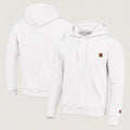 Cleveland Browns Helmet Logo Pullover Hoodie - Embroidered Logo Fleece Sweatshirt