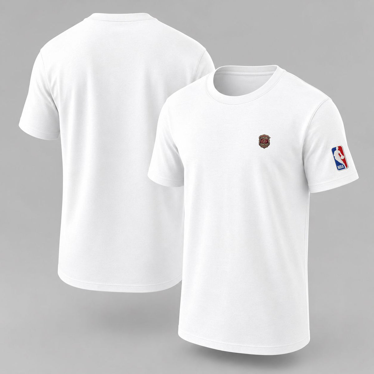 Cleveland Cavaliers Logo Embroidered Logo Puff Embroidered Logo T-Shirt - Unisex Short Sleeve Tee