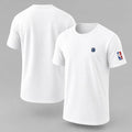 Dallas Mavericks Logo Embroidered Logo Puff Embroidered Logo T-Shirt - Unisex Short Sleeve Tee