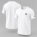 Denver Broncos 18 Embroidered Logo Puff Embroidered Logo T-Shirt - Unisex Short Sleeve Tee