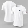Detroit Lions 19 Embroidered Logo Puff Embroidered Logo T-Shirt - Unisex Short Sleeve Tee