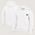 Detroit Pistons Embroidered Pullover Hoodie - Embroidered Logo Fleece Sweatshirt