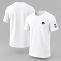 Detroit Pistons Logo Embroidered Logo Puff Embroidered Logo T-Shirt - Unisex Short Sleeve Tee