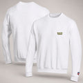 Green Bay Packers Embroidery Embroidered Logo Crewneck Sweatshirt - Unisex Adult Pullover