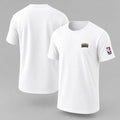 Indiana Pacers Embroidered Logo Puff Embroidered Logo T-Shirt - Unisex Short Sleeve Tee