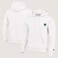 Indianapolis Colts Logo Pullover Hoodie - Embroidered Logo Fleece Sweatshirt