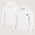 Los Angeles Lakers Logo Pullover Hoodie - Embroidered Logo Fleece Sweatshirt