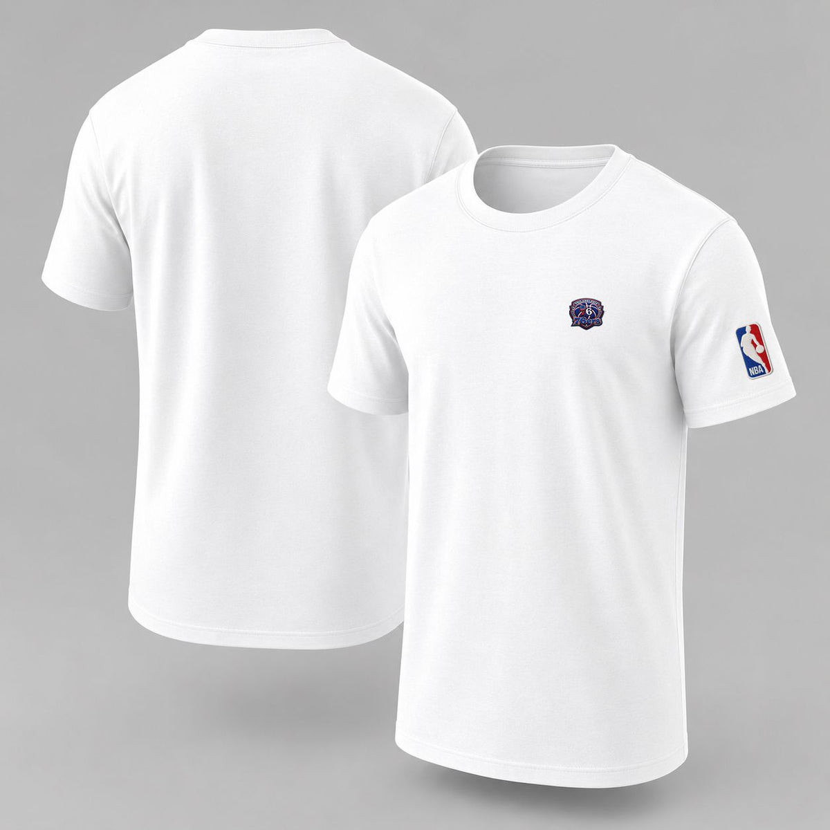 Luxury Embroidered Logo Puff Embroidered Logo T-Shirt - Unisex Short Sleeve Tee