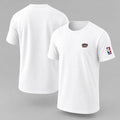 Miami Heat Embroidered Logo Puff Embroidered Logo T-Shirt - Unisex Short Sleeve Tee