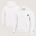 Milwaukee Bucks Embroidered Patc Pullover Hoodie - Embroidered Logo Fleece Sweatshirt