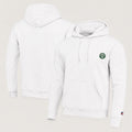 New York Jets Embroidered Pullover Hoodie - Embroidered Logo Fleece Sweatshirt