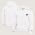 New York Mets Embroidery Pullover Hoodie - Embroidered Logo Fleece Sweatshirt