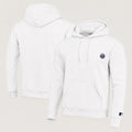 New York Mets Logo Pullover Hoodie - Embroidered Logo Fleece Sweatshirt