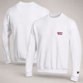 Philadelphia Phillies Embroidery Embroidered Logo Crewneck Sweatshirt - Unisex Adult Pullover
