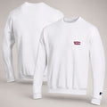 Philadelphia Phillies Embroidery Embroidered Logo Crewneck Sweatshirt - Unisex Adult Pullover