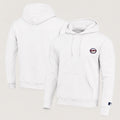 Philadelphia Phillies Logo Pullover Hoodie - Embroidered Logo Fleece Sweatshirt