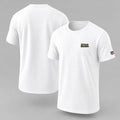 Pittsburgh Steelers Embroidery Embroidered Logo Puff Embroidered Logo T-Shirt - Unisex Short Sleeve Tee